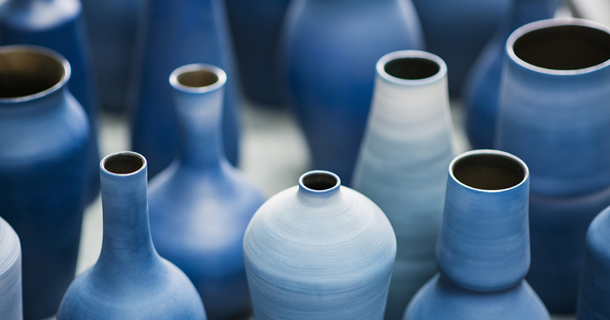 Ceramic pottery